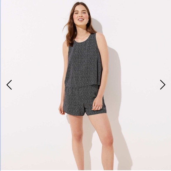 LOFT | Polka Dot Romper - Picture 2 of 5